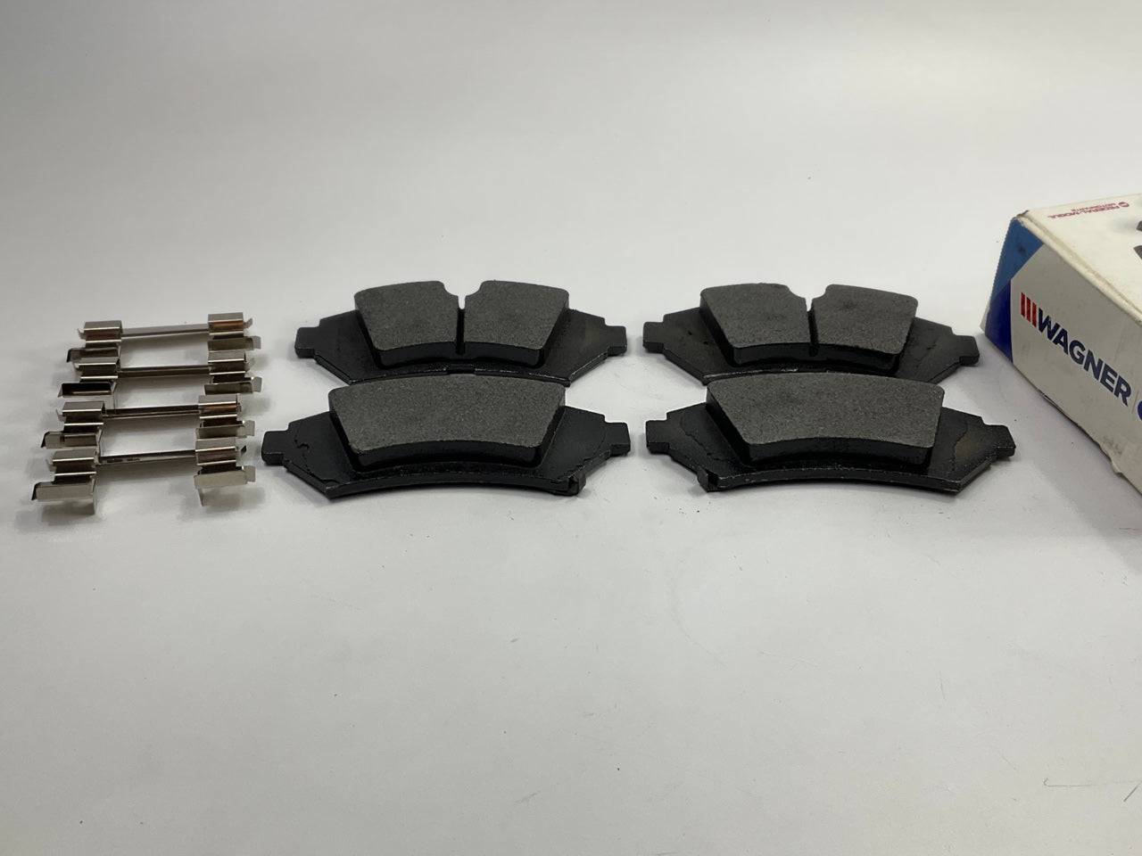 Wagner ZX850 Front Semi-Metallic Disc Brake Pads