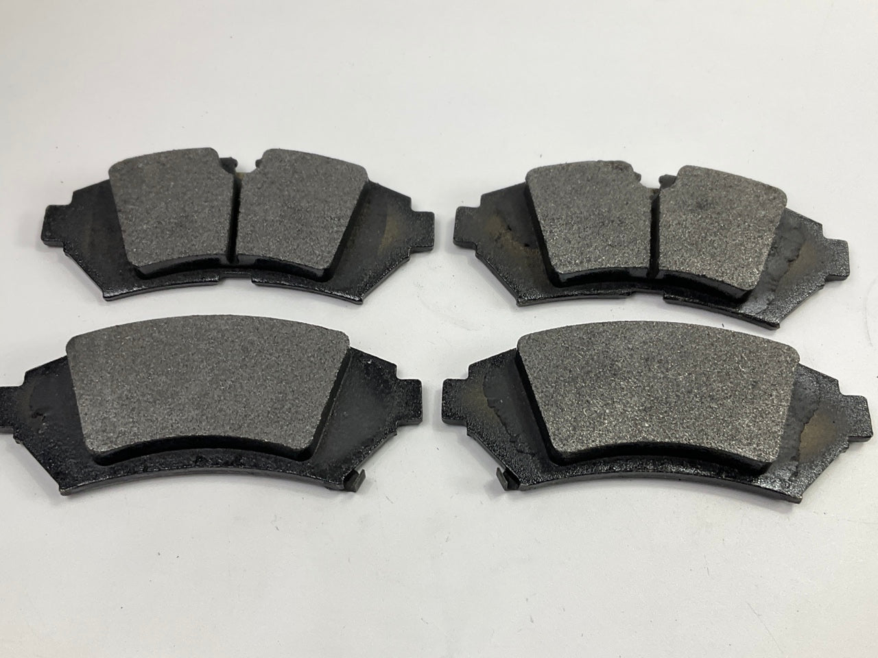 Wagner ZX850 Front Semi-Metallic Disc Brake Pads
