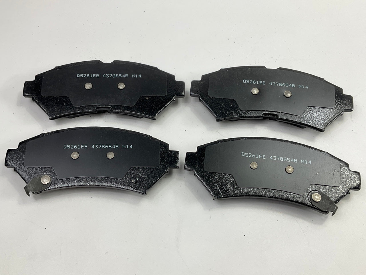Wagner ZX850 Front Semi-Metallic Disc Brake Pads