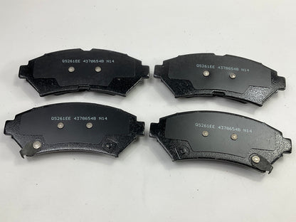 Wagner ZX850 Front Semi-Metallic Disc Brake Pads