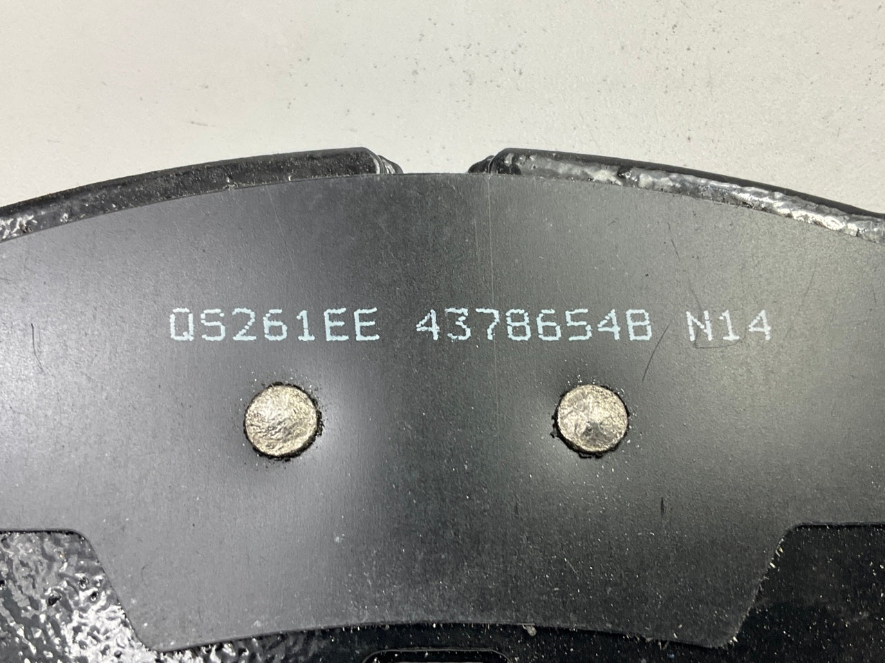Wagner ZX850 Front Semi-Metallic Disc Brake Pads