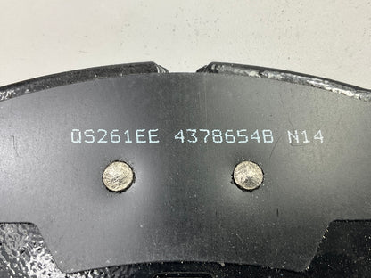 Wagner ZX850 Front Semi-Metallic Disc Brake Pads