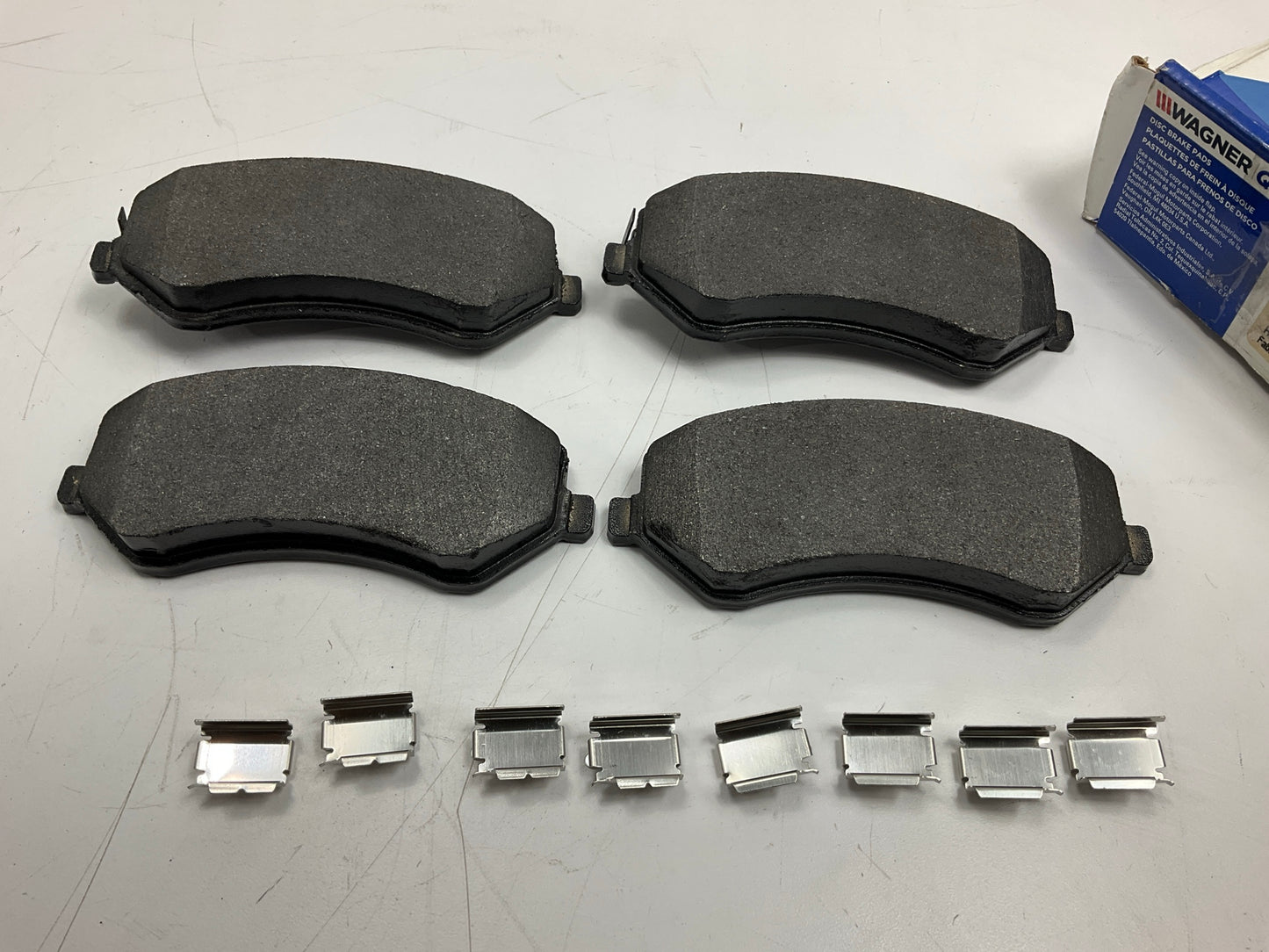 Wagner ZX856 Front Semi-Metallic Disc Brake Pads