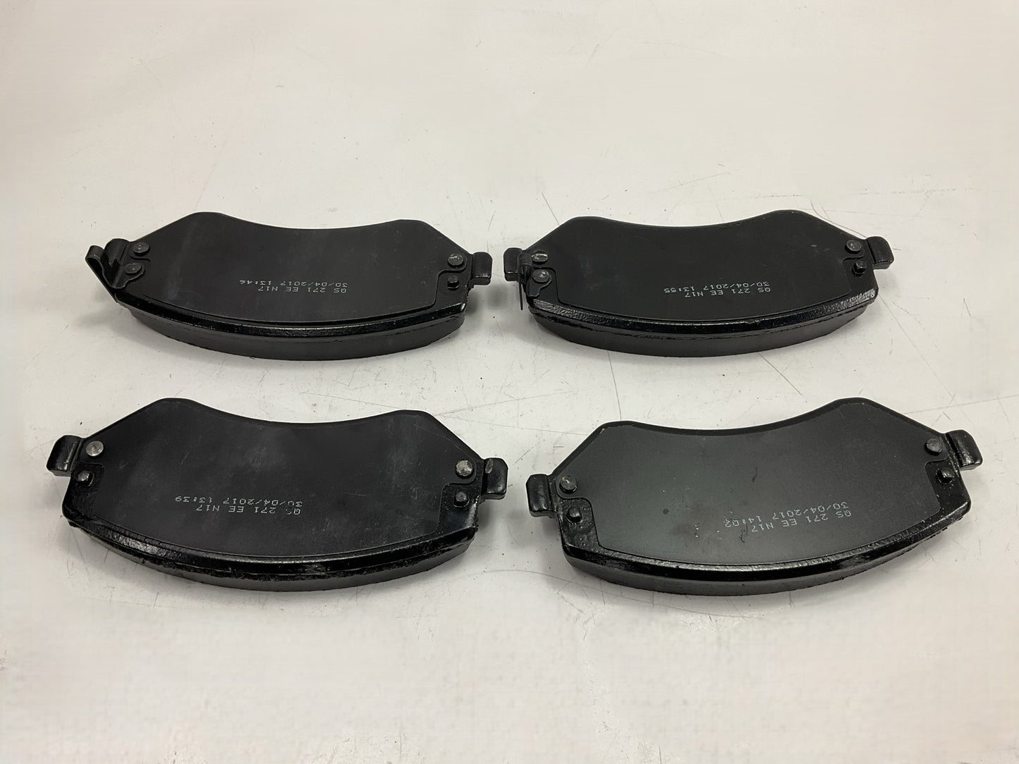 Wagner ZX856 Front Semi-Metallic Disc Brake Pads