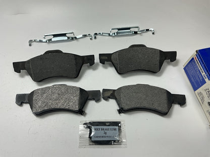 Wagner ZX857 Semi-Metallic Disc Brake Pads - Front