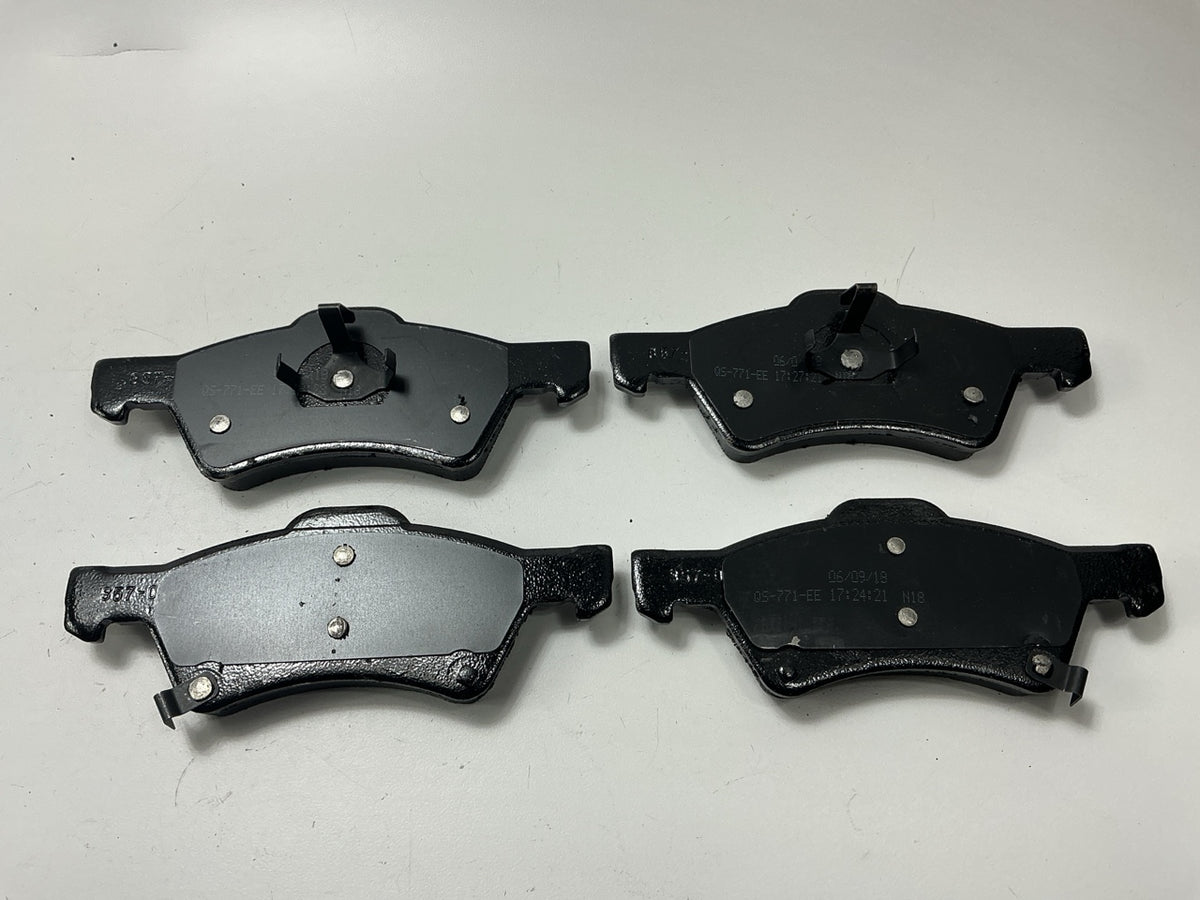 Wagner ZX857 Semi-Metallic Disc Brake Pads - Front