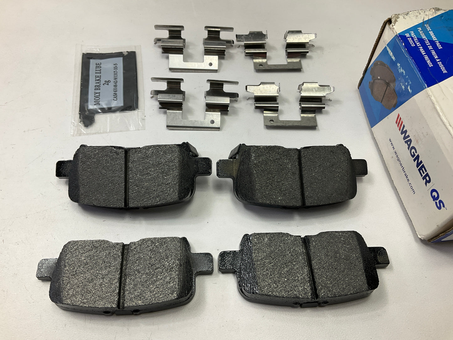 Wagner ZX865 Rear Disc Brake Pads For 2002-2004 Honda Odyssey