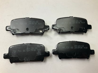 Wagner ZX865 Rear Disc Brake Pads For 2002-2004 Honda Odyssey