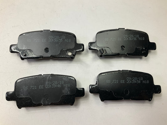 Wagner ZX865 Rear Disc Brake Pads For 2002-2004 Honda Odyssey