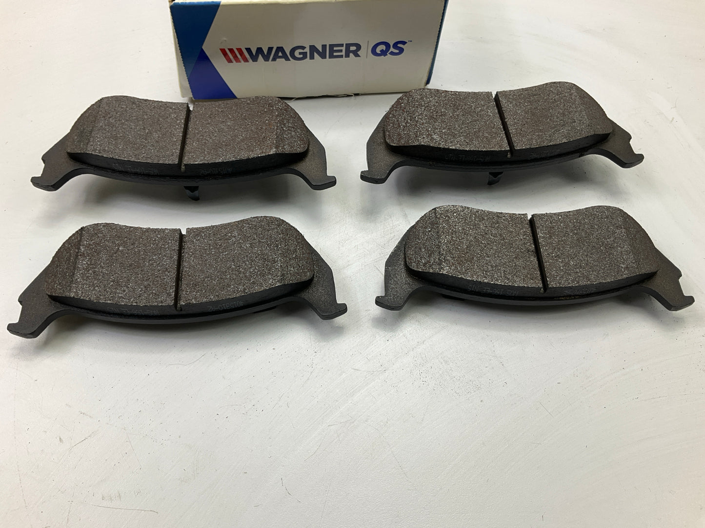 NO HARDWARE - Wagner ZX881 Rear Semi-Metallic Disc Brake Pads