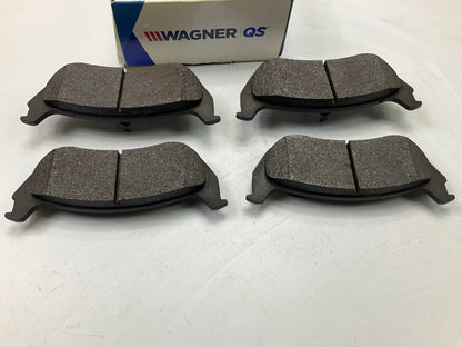 NO HARDWARE - Wagner ZX881 Rear Semi-Metallic Disc Brake Pads