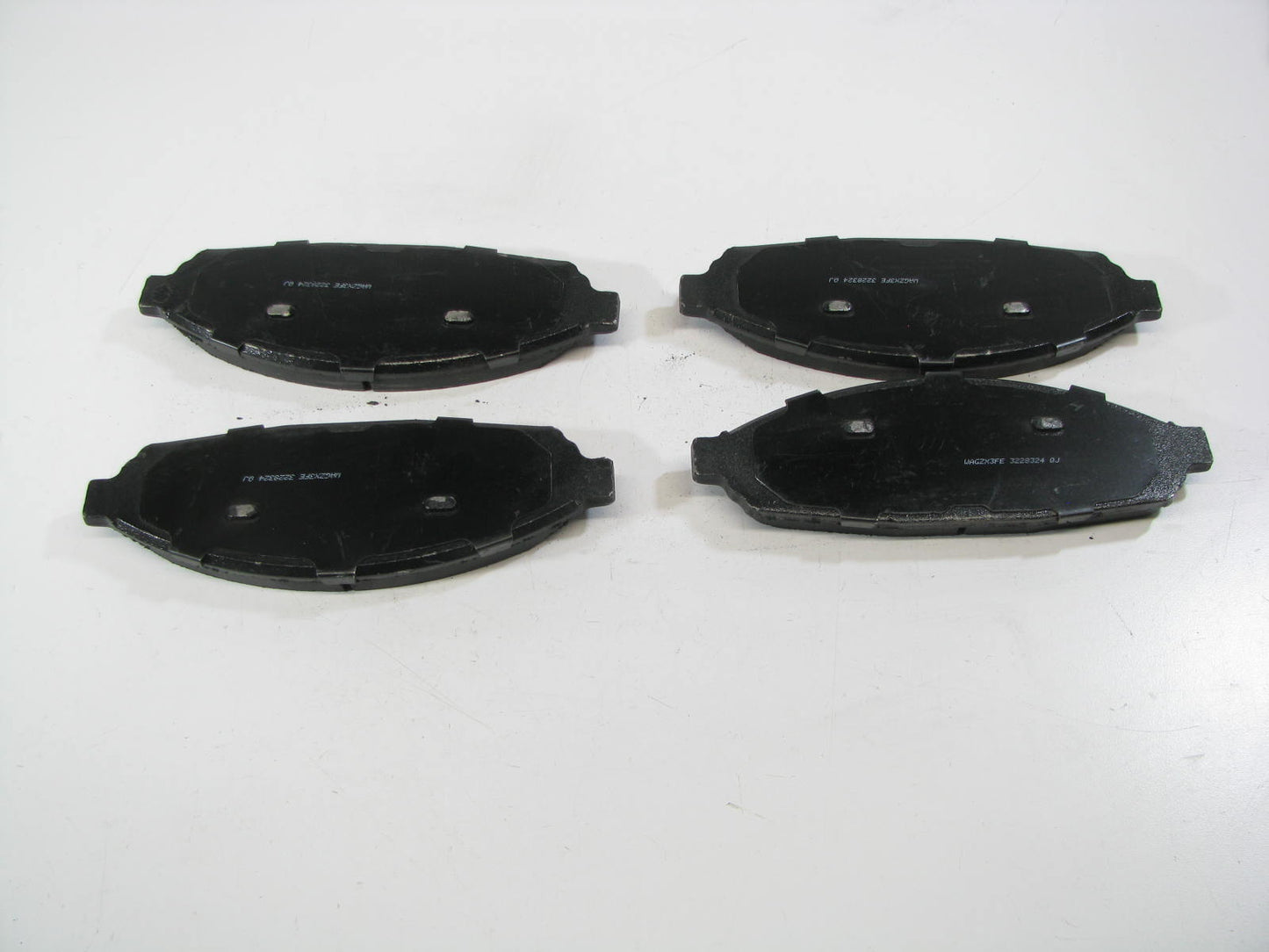 MISSING HARDWARE - Wagner ZX931 Semi-Metallic Disc Brake Pads - Front