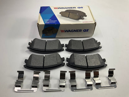Wagner ZX957 Front Semi-Metallic Disc Brake Pads For 2003-2005 Mazda 6