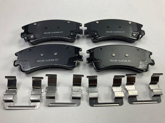 Wagner ZX957 Front Semi-Metallic Disc Brake Pads For 2003-2005 Mazda 6