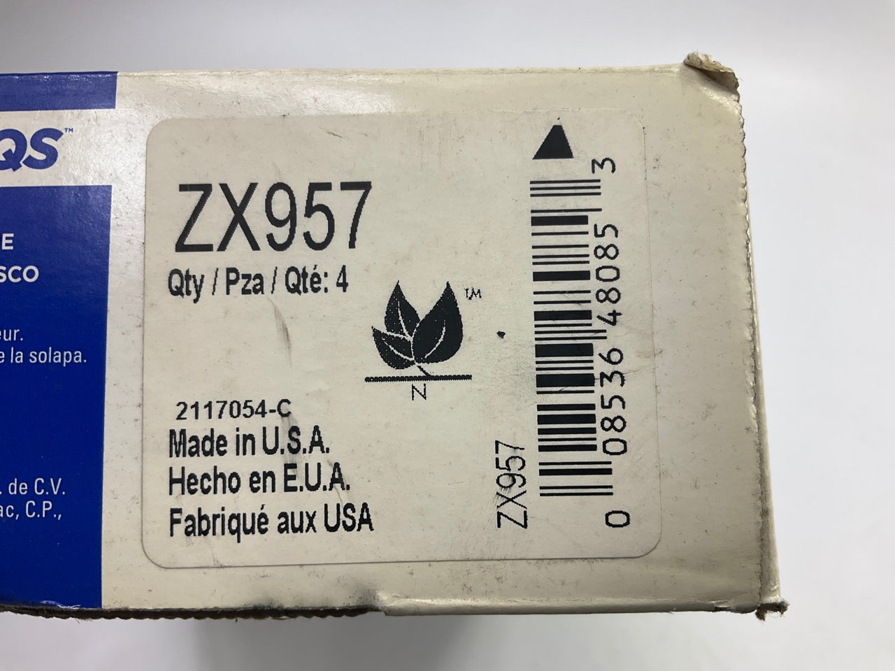 Wagner ZX957 Front Semi-Metallic Disc Brake Pads For 2003-2005 Mazda 6