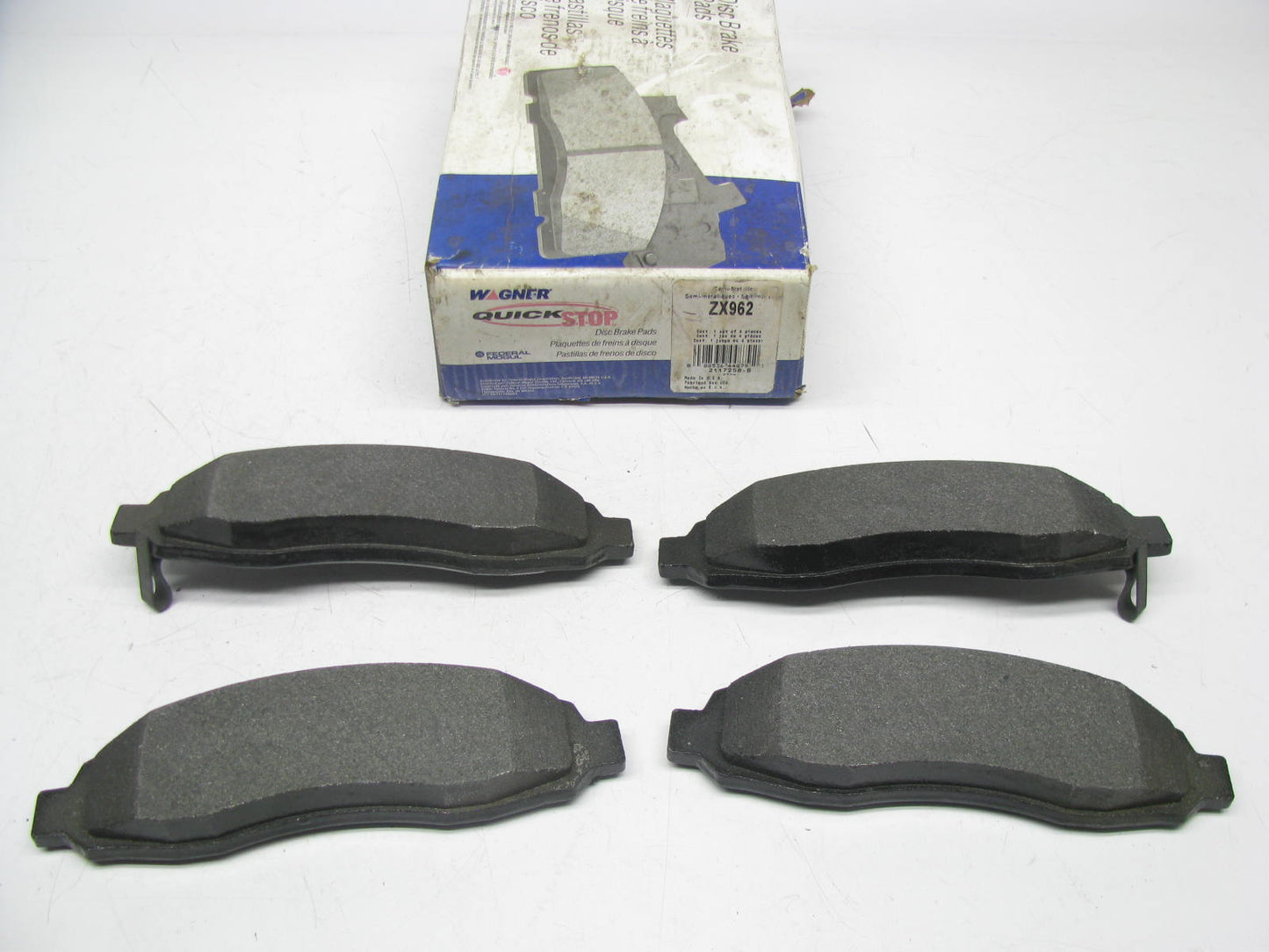 Wagner ZX962 FRONT Brake Pads For 2003-2004 Dodge Dakota