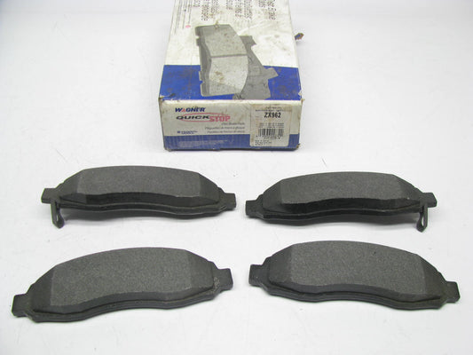 Wagner ZX962 FRONT Brake Pads For 2003-2004 Dodge Dakota