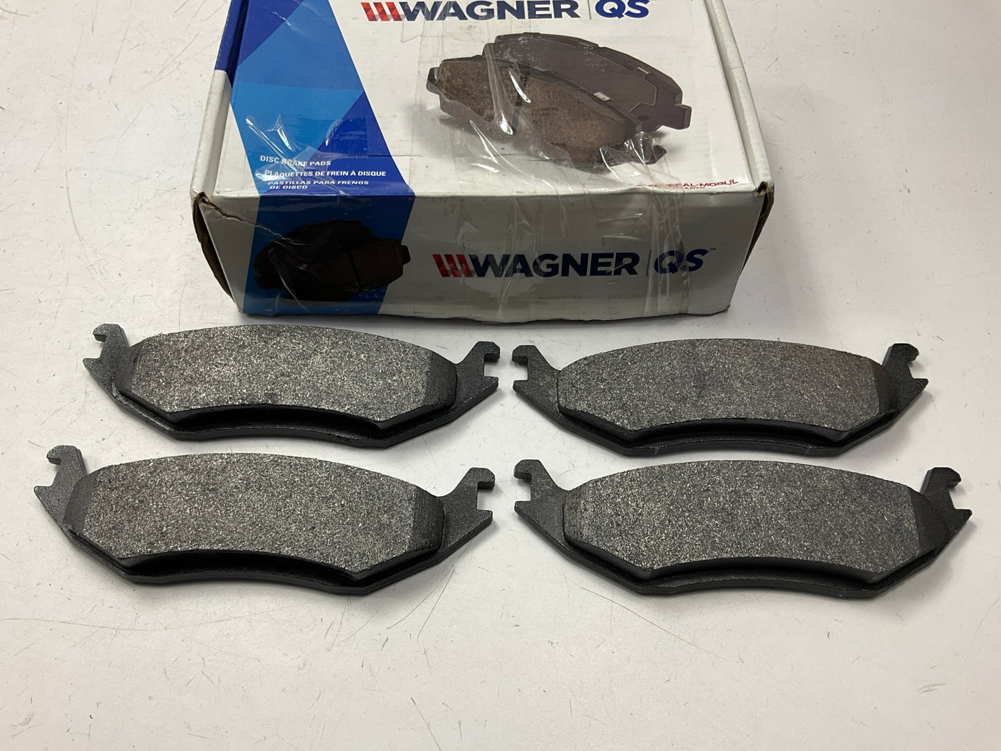 MISSING HARDWARE - Wagner ZX967 Rear Disc Brake Pads 1998-03 Durango
