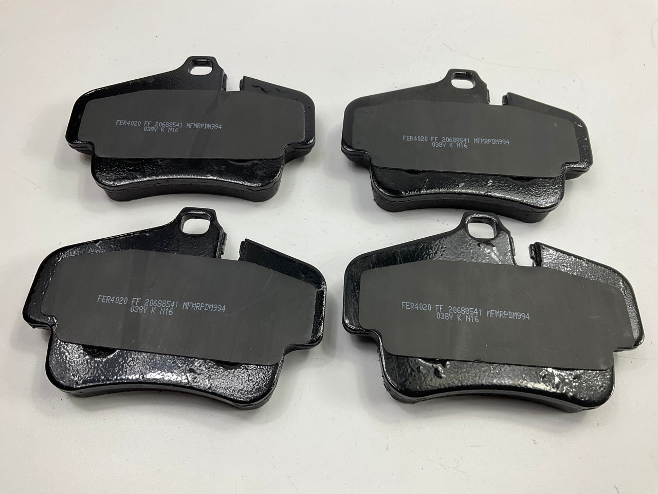 Wagner ZX994 Front Semi-Metallic Disc Brake Pads
