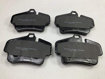 Wagner ZX994 Front Semi-Metallic Disc Brake Pads