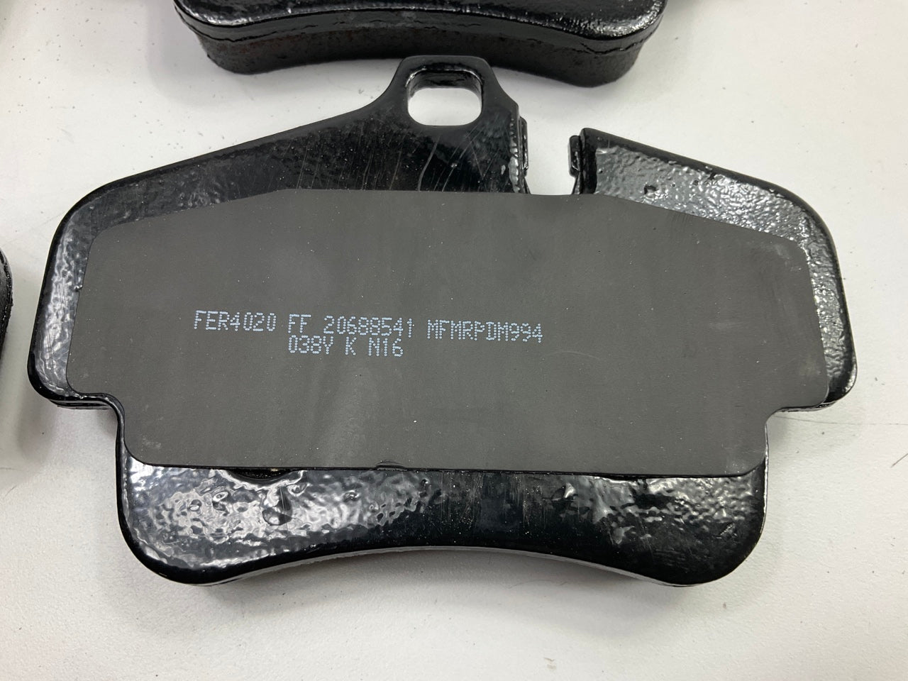 Wagner ZX994 Front Semi-Metallic Disc Brake Pads