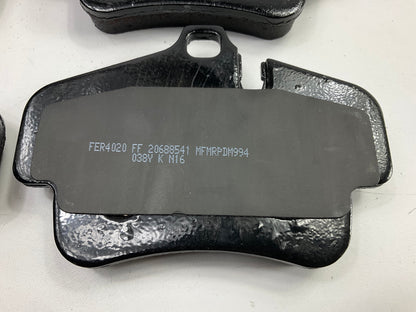 Wagner ZX994 Front Semi-Metallic Disc Brake Pads