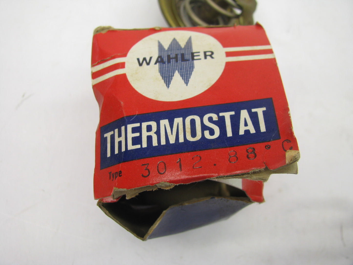 Geniune Vintage Wahler Engine Coolant Thermostat 88C 190 Deg