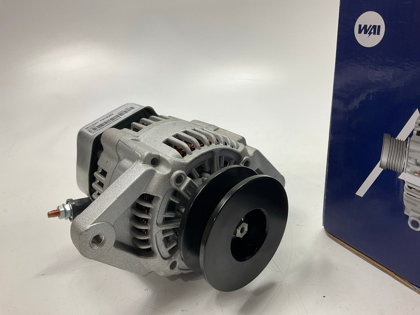 WAI 12182N Alternator, 12 Volt, 40 Amp - Toyota 5FG 5FD RFD Forklift 12182N