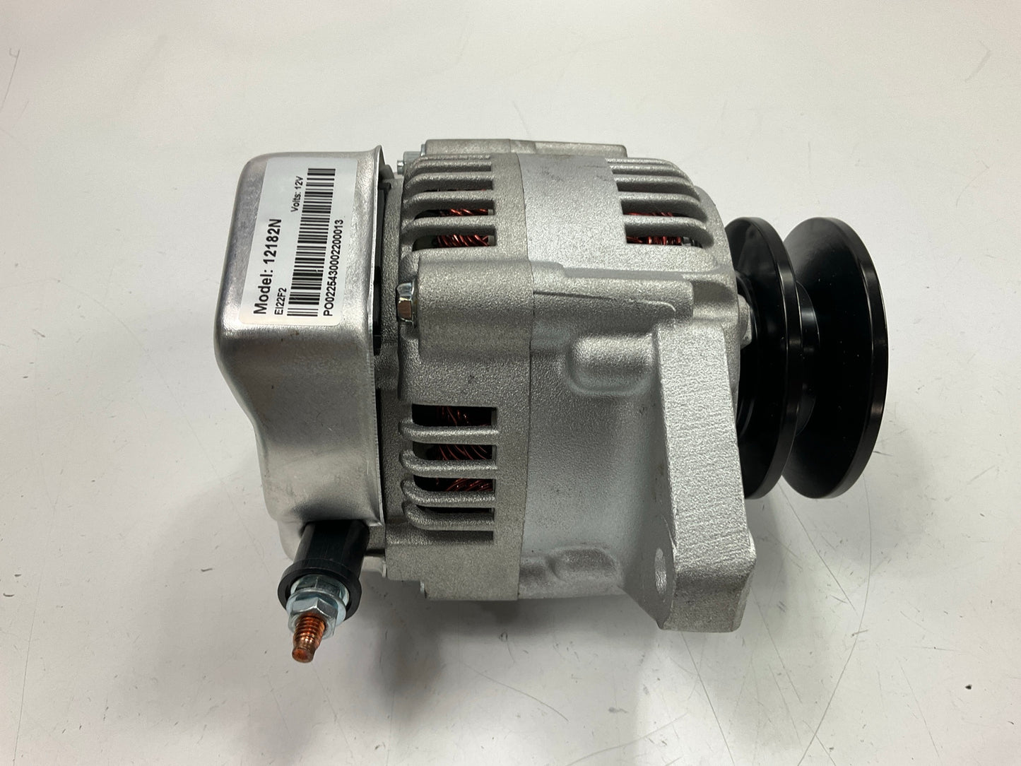 WAI 12182N Alternator, 12 Volt, 40 Amp - Toyota 5FG 5FD RFD Forklift 12182N