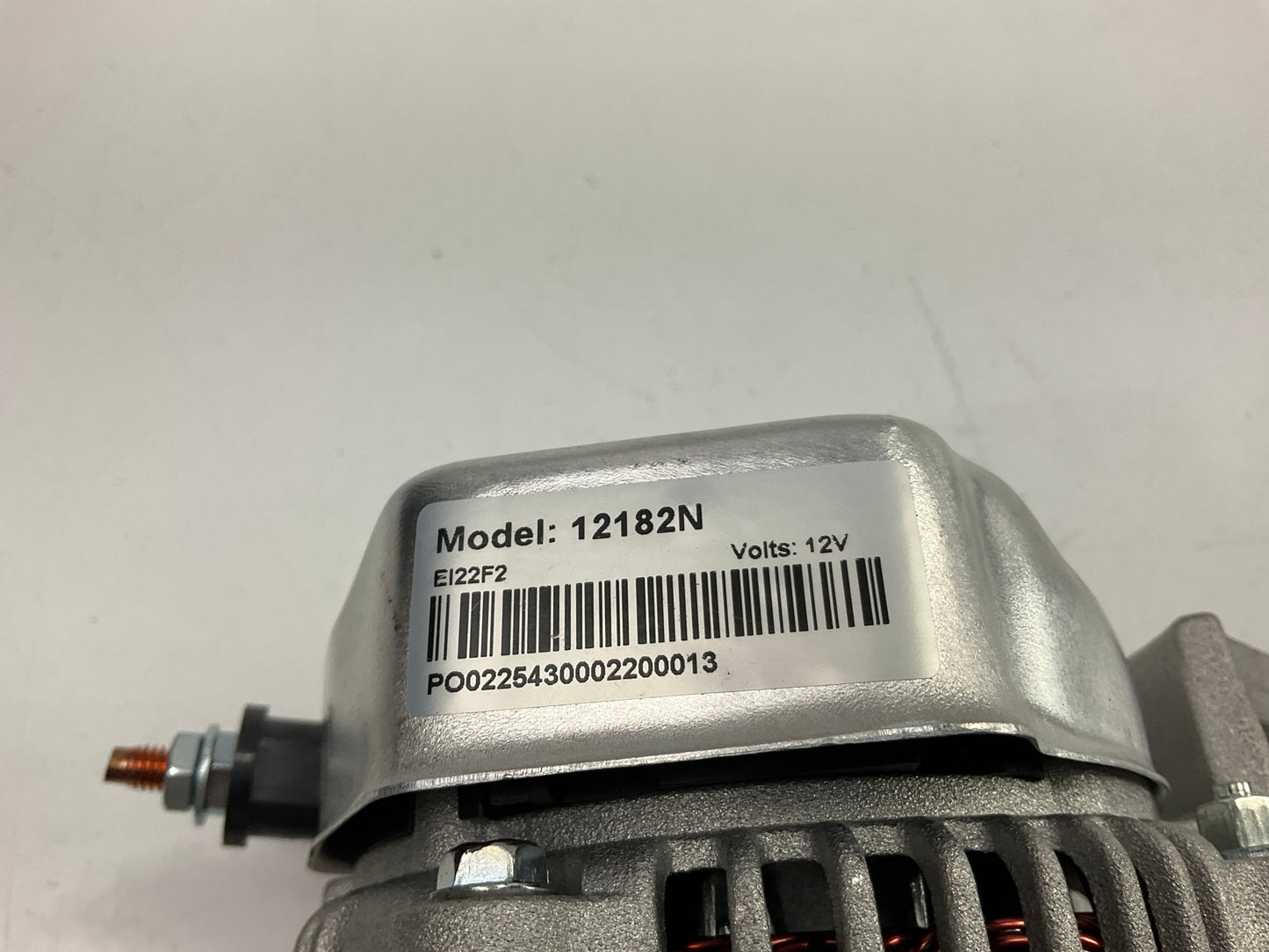 WAI 12182N Alternator, 12 Volt, 40 Amp - Toyota 5FG 5FD RFD Forklift 12182N