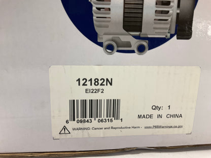 WAI 12182N Alternator, 12 Volt, 40 Amp - Toyota 5FG 5FD RFD Forklift 12182N