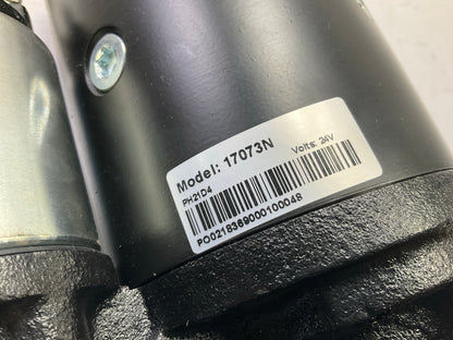 WAI 17073N 24V, 9 Tooth Starter Deutz 1161422, 1164995, 1172099, 1173241 1173820