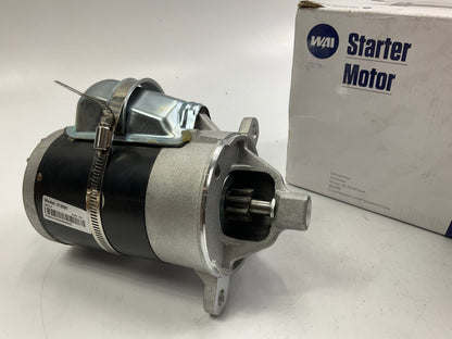 WAI 3183N Starter For  1987-1990 OMC Marine W/ 2.3L Ford E8JF-11001-AA SAEJ1171