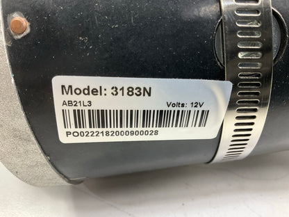 WAI 3183N Starter For  1987-1990 OMC Marine W/ 2.3L Ford E8JF-11001-AA SAEJ1171