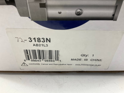 WAI 3183N Starter For  1987-1990 OMC Marine W/ 2.3L Ford E8JF-11001-AA SAEJ1171