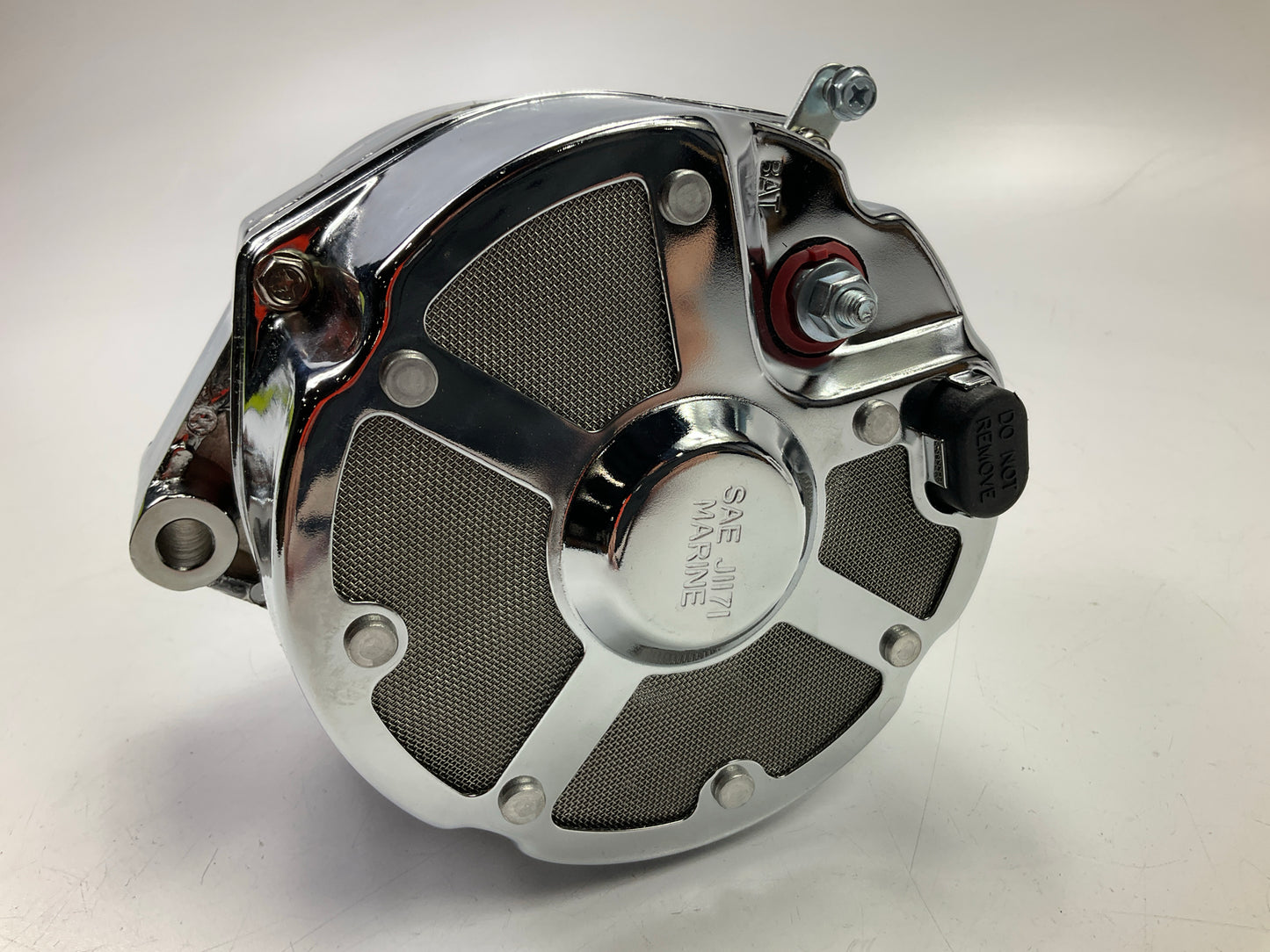 NEW WAI 7152CN-94A Alternator - 1-Wire, 94 Amp, Chrome Plated Delco 10SI Style