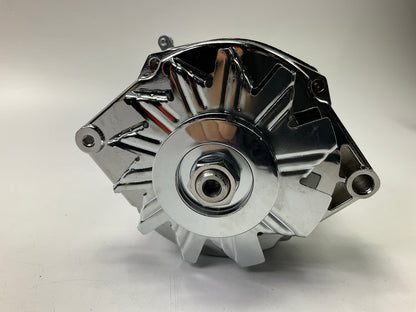 NEW WAI 7152CN-94A Alternator - 1-Wire, 94 Amp, Chrome Plated Delco 10SI Style
