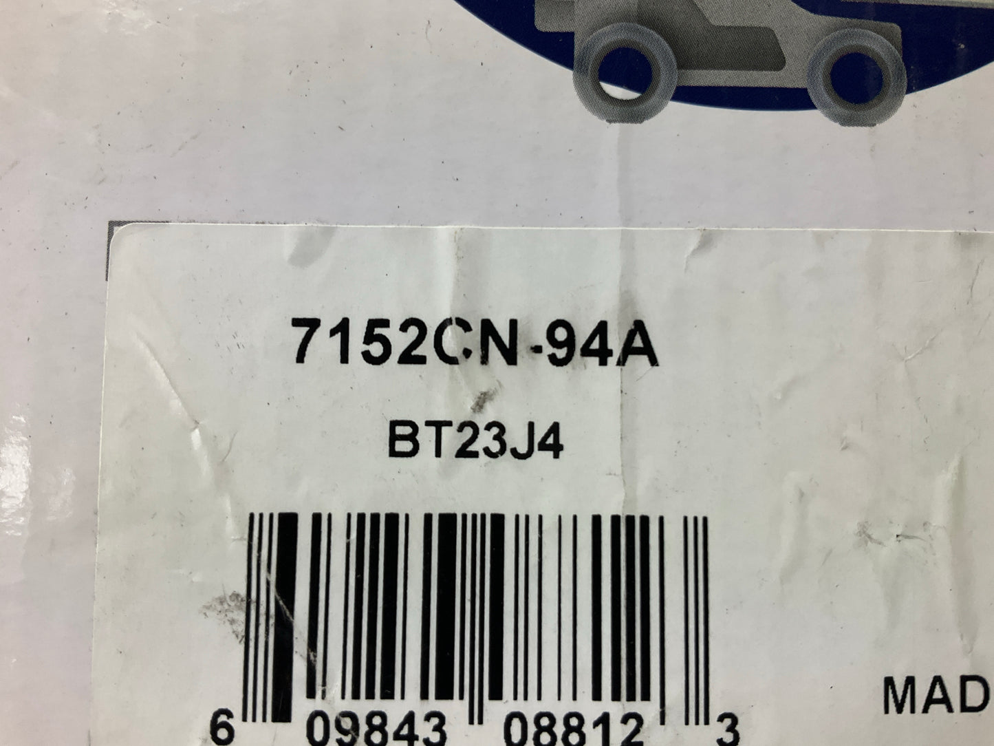 NEW WAI 7152CN-94A Alternator - 1-Wire, 94 Amp, Chrome Plated Delco 10SI Style