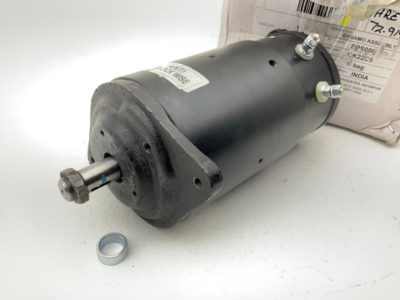 WAI 9190N 15 Amp Generator Cub Cadet 104 105 106 Kohler 10HP K-241 Gas