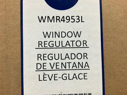 WAI WMR4953L Front Left Manual Window Regulator For 2000-2005 Hyundai Accent
