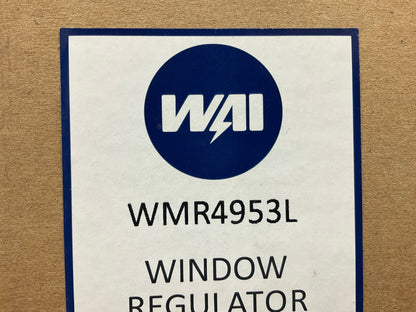 WAI WMR4953L Front Left Manual Window Regulator For 2000-2005 Hyundai Accent