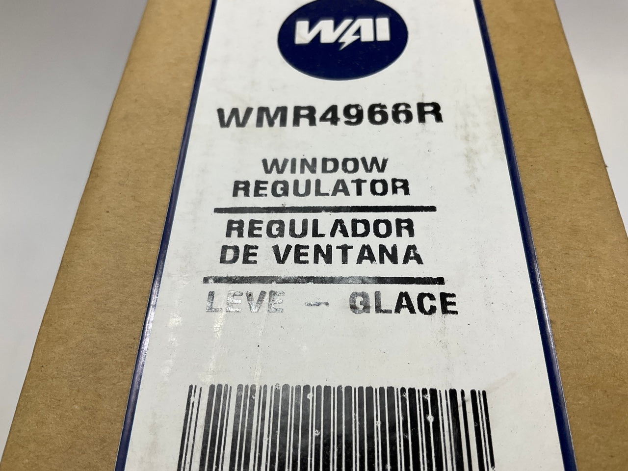WAI WMR4966R Front Right Manual Window Regulator For 2005-2012 Dodge Dakota
