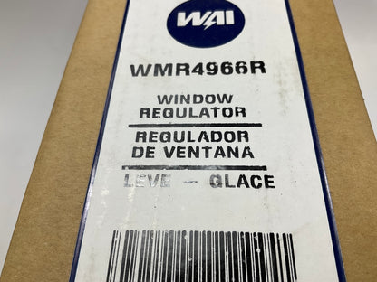 WAI WMR4966R Front Right Manual Window Regulator For 2005-2012 Dodge Dakota