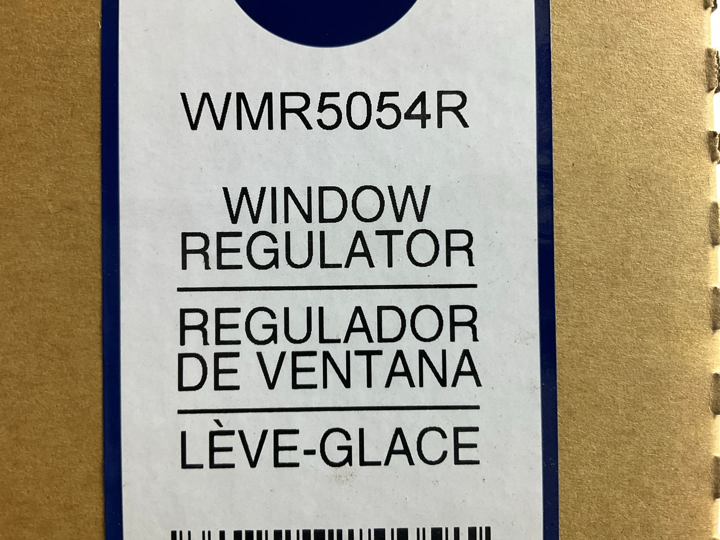 WAI WMR5054R Front Right Passenger Side Manual Window Regulator