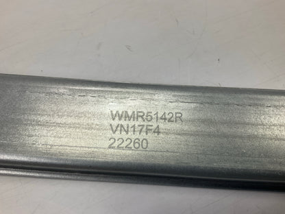 WAI WMR5142R Front Right Passenger Side Manual Window Regulator