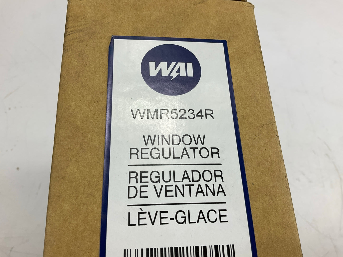 WAI WMR5234R Right Window Regulator - 1968-1969 Chevy Camaro, Pontiac Firebird