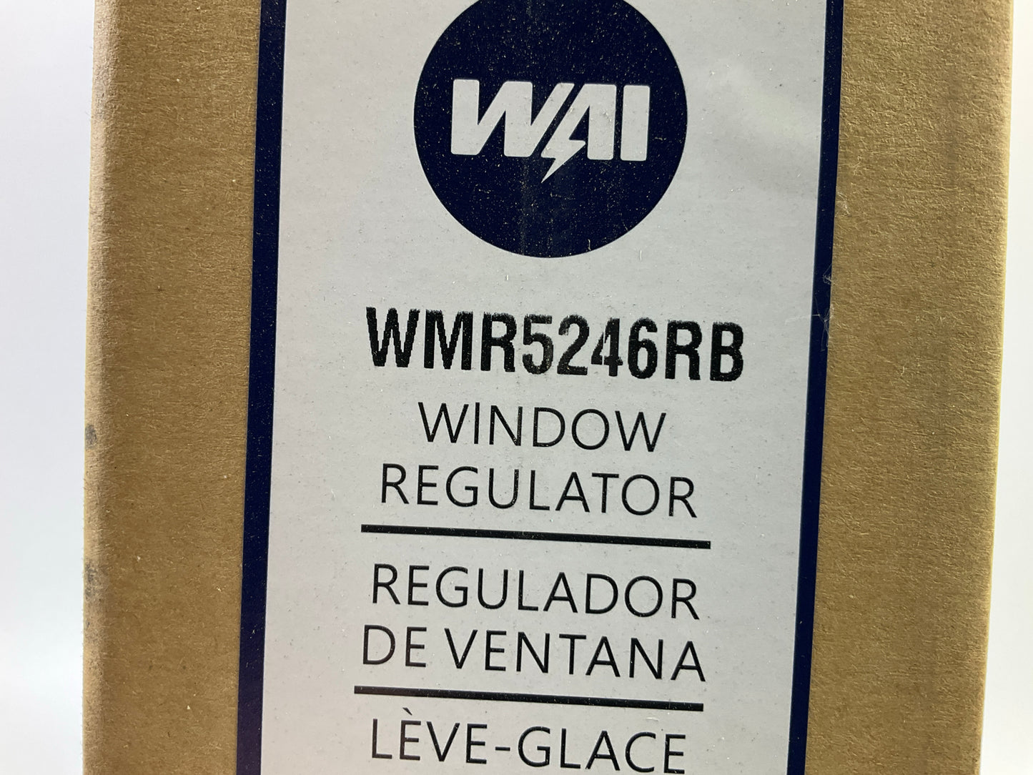 WAI WMR5246RB Rear Right MANUAL Window Regulator For 2011-2017 Hyundai Accent