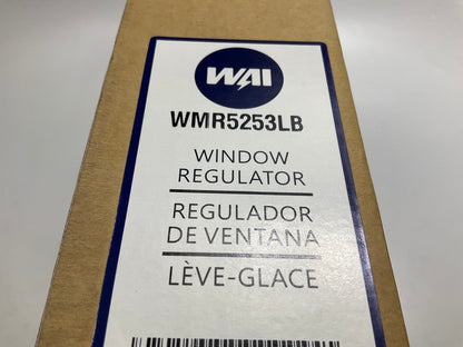 WAI WMR5253LB Rear Left Manual Window Regulator For 2012-2017 Kia Rio