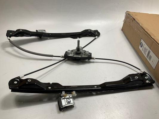 WAI WMR6327R Front Right Side Manual Window Regulator - 2008-2011 Ford Focus