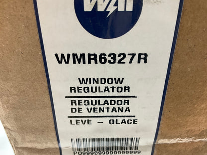 WAI WMR6327R Front Right Side Manual Window Regulator - 2008-2011 Ford Focus